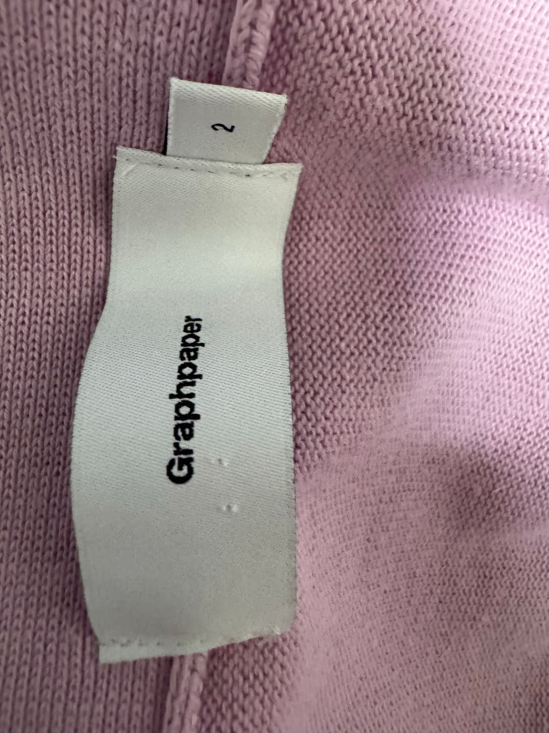 그라프페이퍼 수빈 하이게이지 니트 가디건 상품이미지3