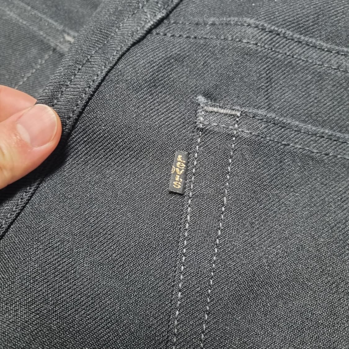 LEVIS 517 STA-PREST 부츠컷 - 32x32 상품이미지9