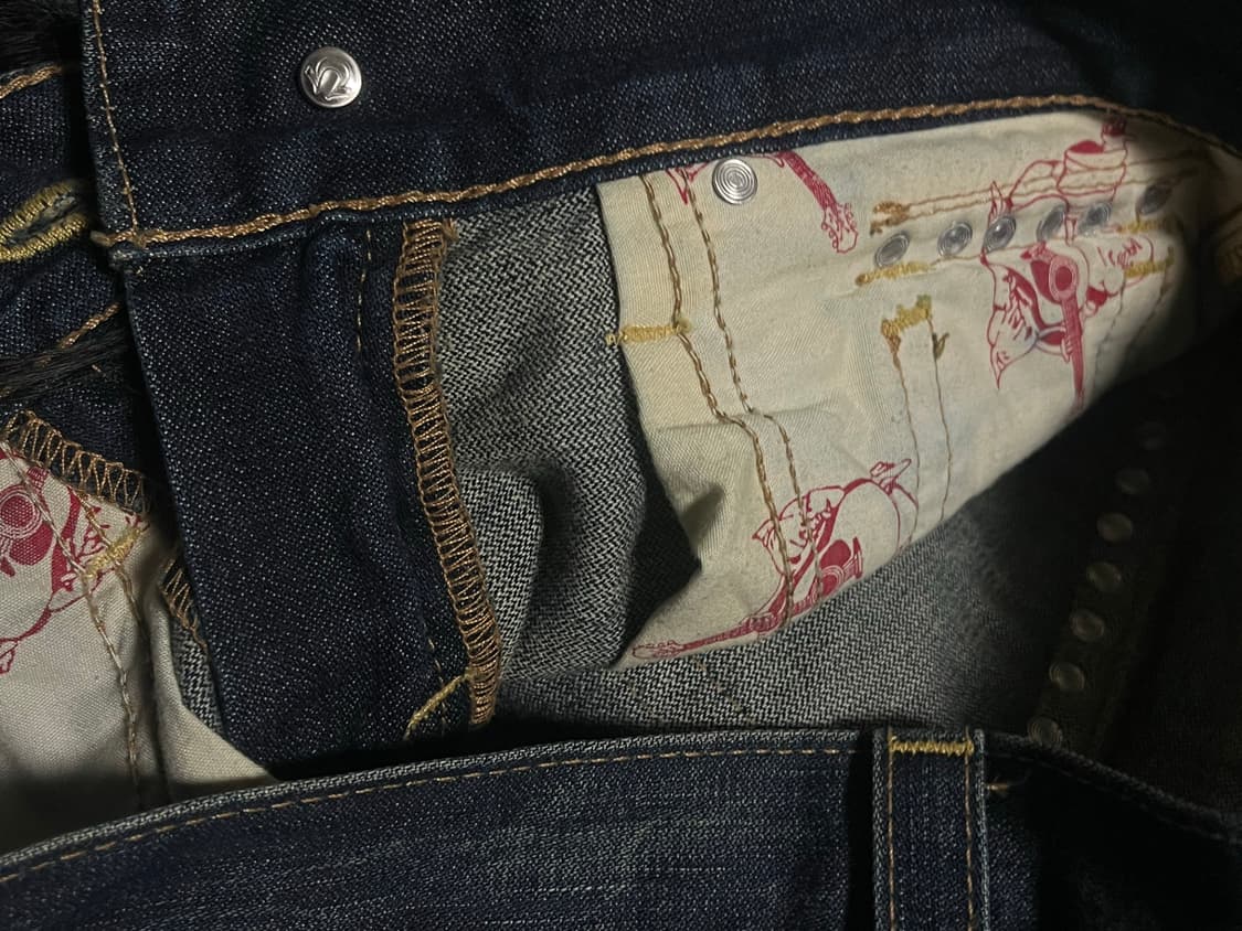 True Religion 트루릴리전 세미 부츠컷 팬츠 28사이즈 상품이미지7