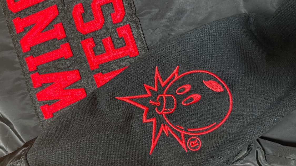 [The Hundreds] 바시티자켓 L(기모) 상품이미지4