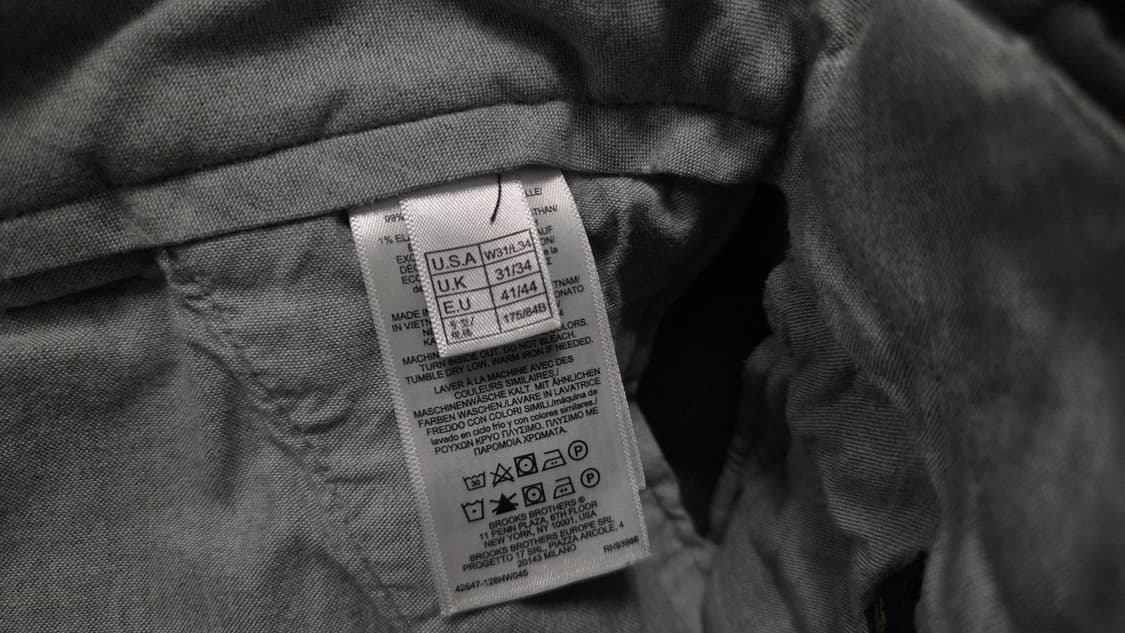 브룩스 브라더스 코듀로이  팬츠 ( 상품이미지7