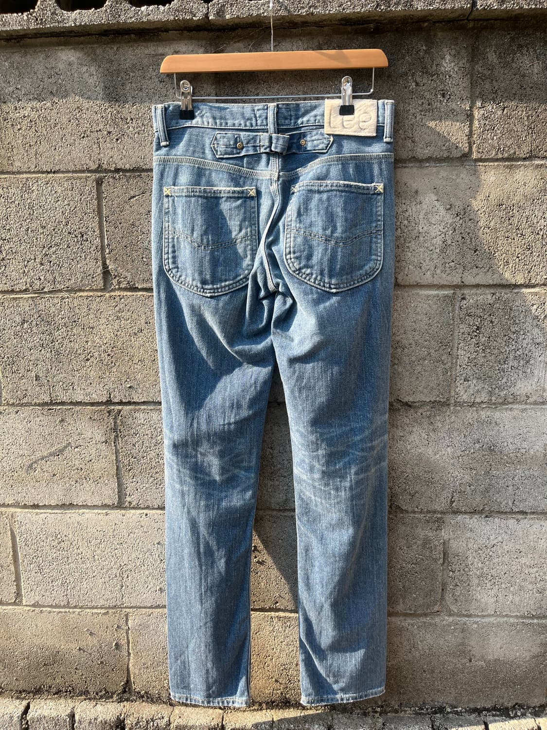 빈티지 Ford Mills 스트레이트 핏 데님 청바지 28 상품이미지2