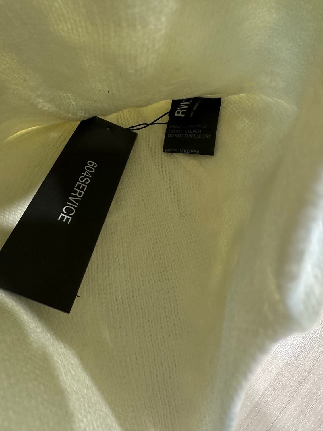 604service 비니 새상품 상품이미지2