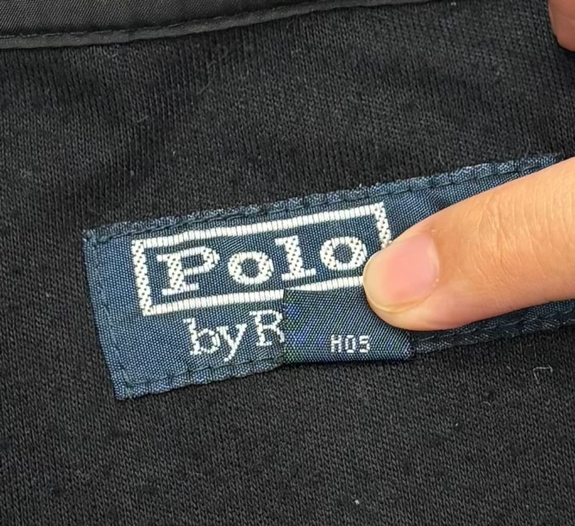 Polo 폴로랄프로렌 블랙 바람막이 상품이미지4