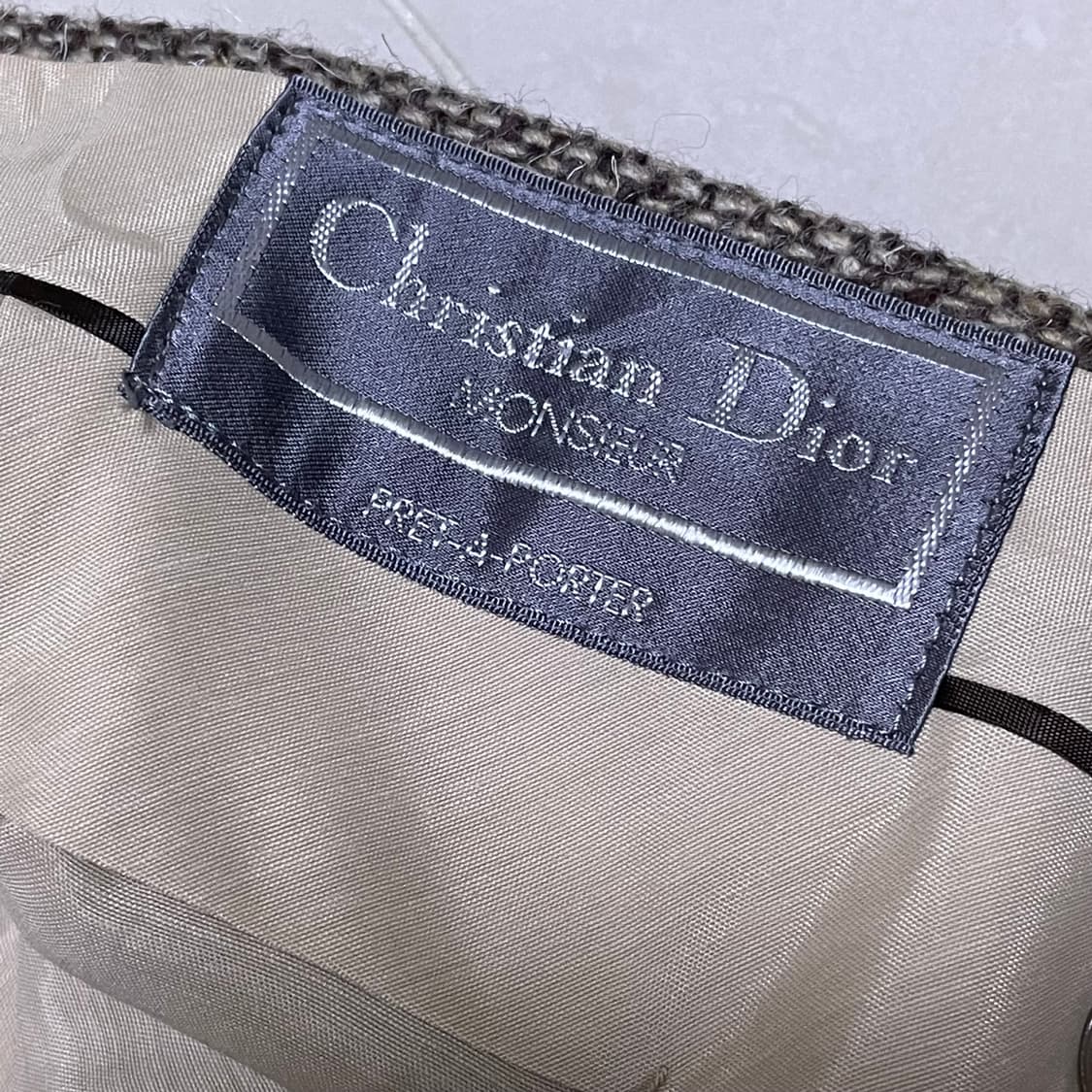 Dior 크리스챤 디올 홈스펀 트위드 슬랙스 상품이미지6