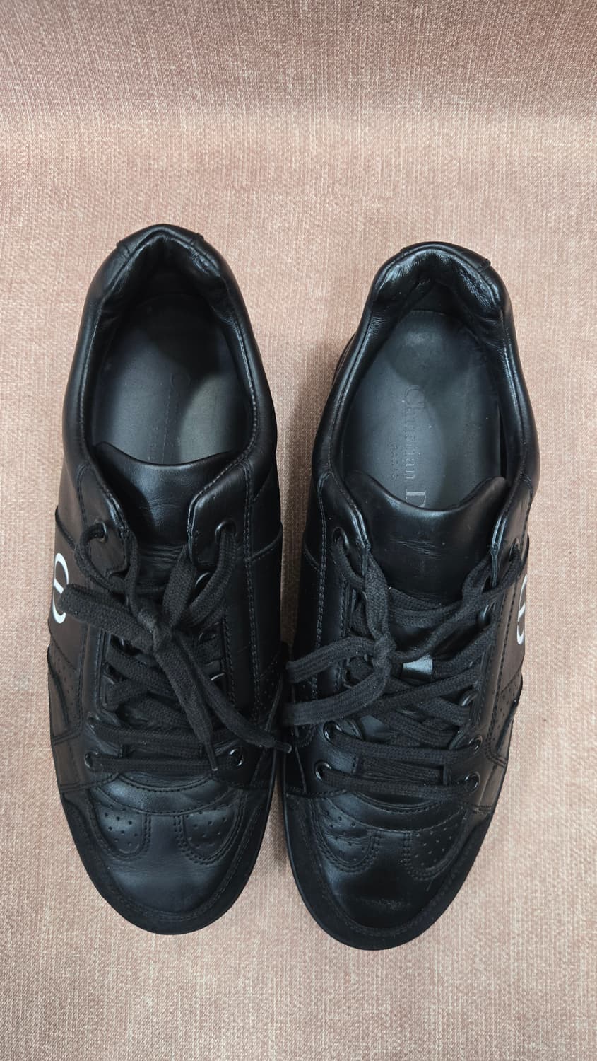 크리스천 디올 정품   240mm- 카프스킨CD로고 스니커즈싸이즈37 상품이미지2