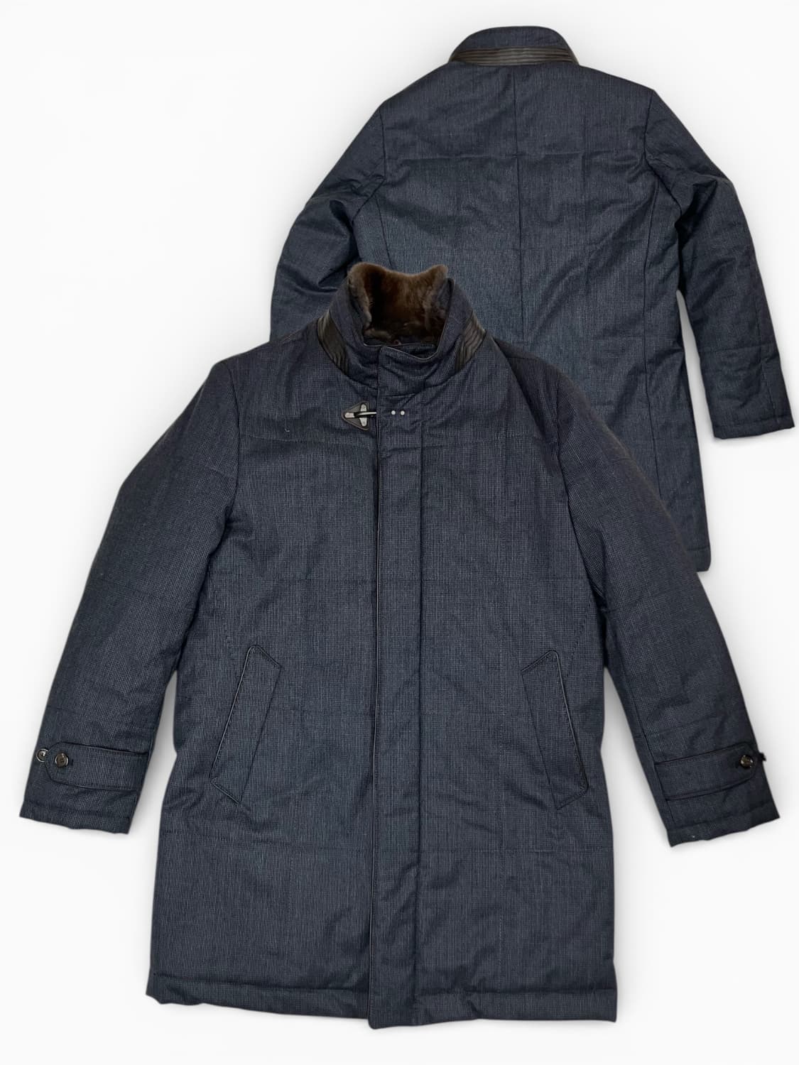 Club Cambridge 프리미엄 구스 다운 롱 패딩 코트 100 상품이미지1