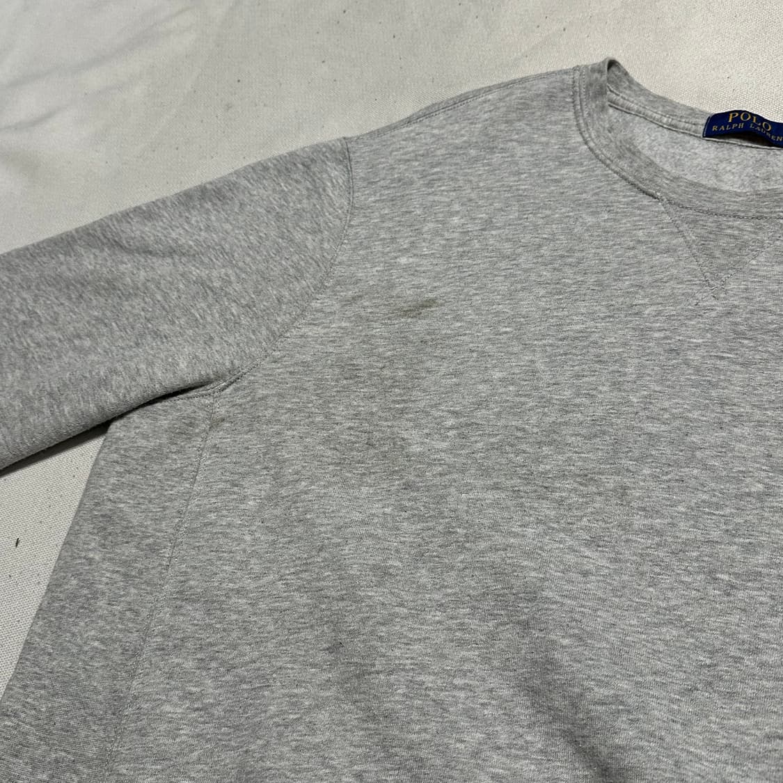 L 폴로랄프로렌 그레이 라운드넥 맨투맨 상품이미지7