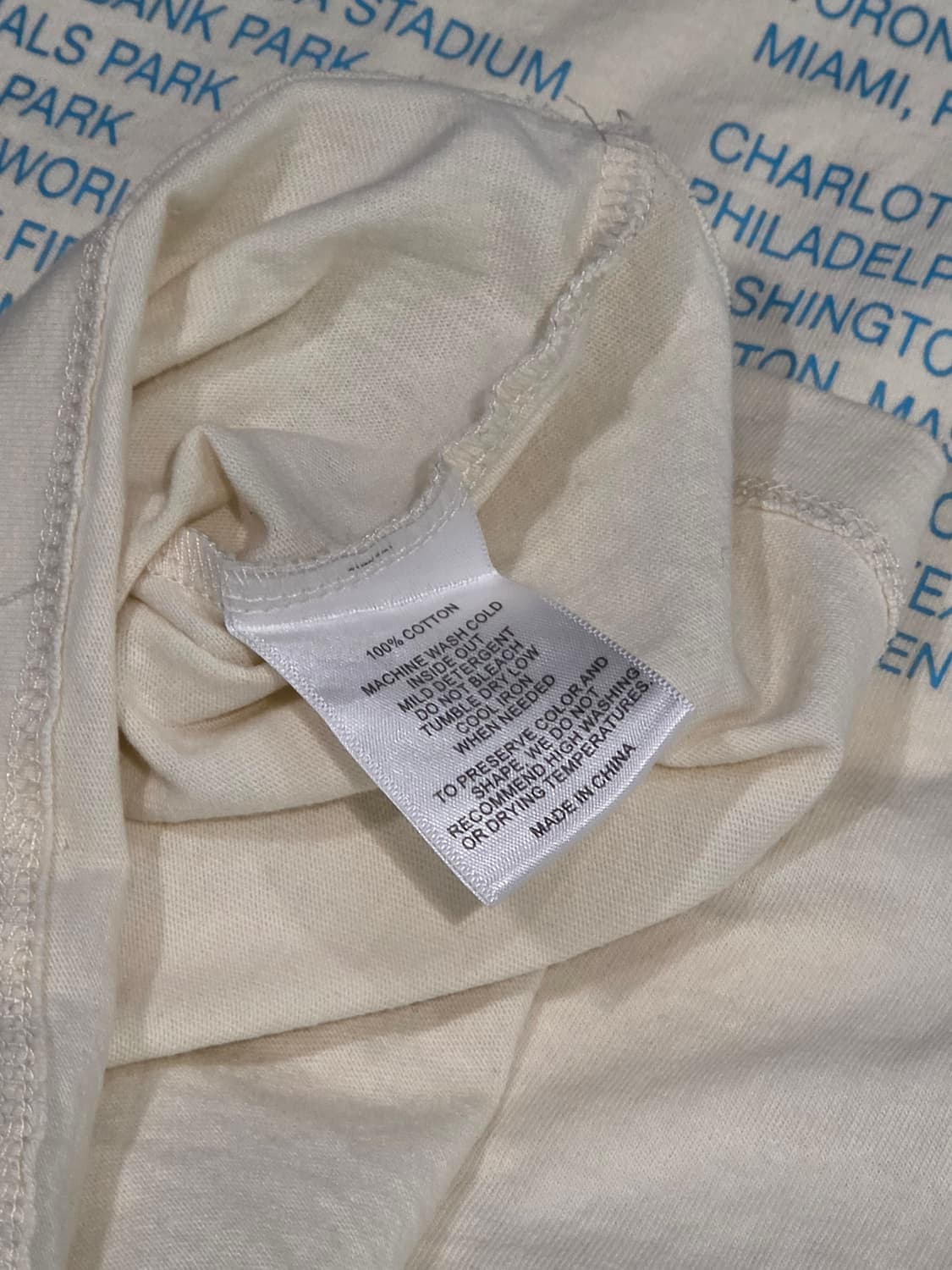 2022 Red Hot Chill Peppers 롱슬리브 S 상품이미지6