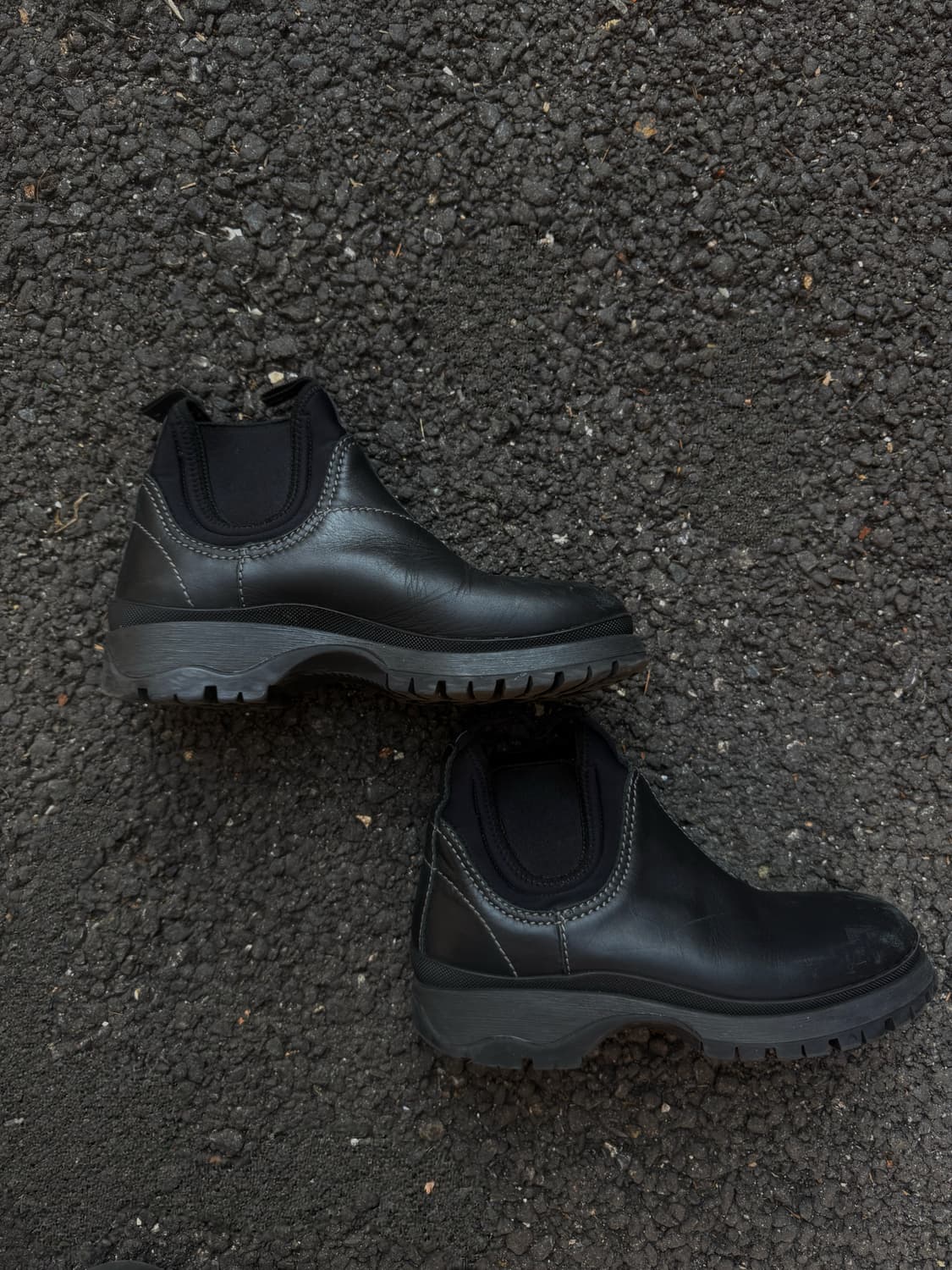 Prada 18Fw 첼시부츠 37size 상품이미지2