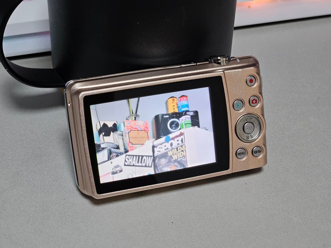 카시오 엑슬림 z270 빈티지 디카 상품이미지4