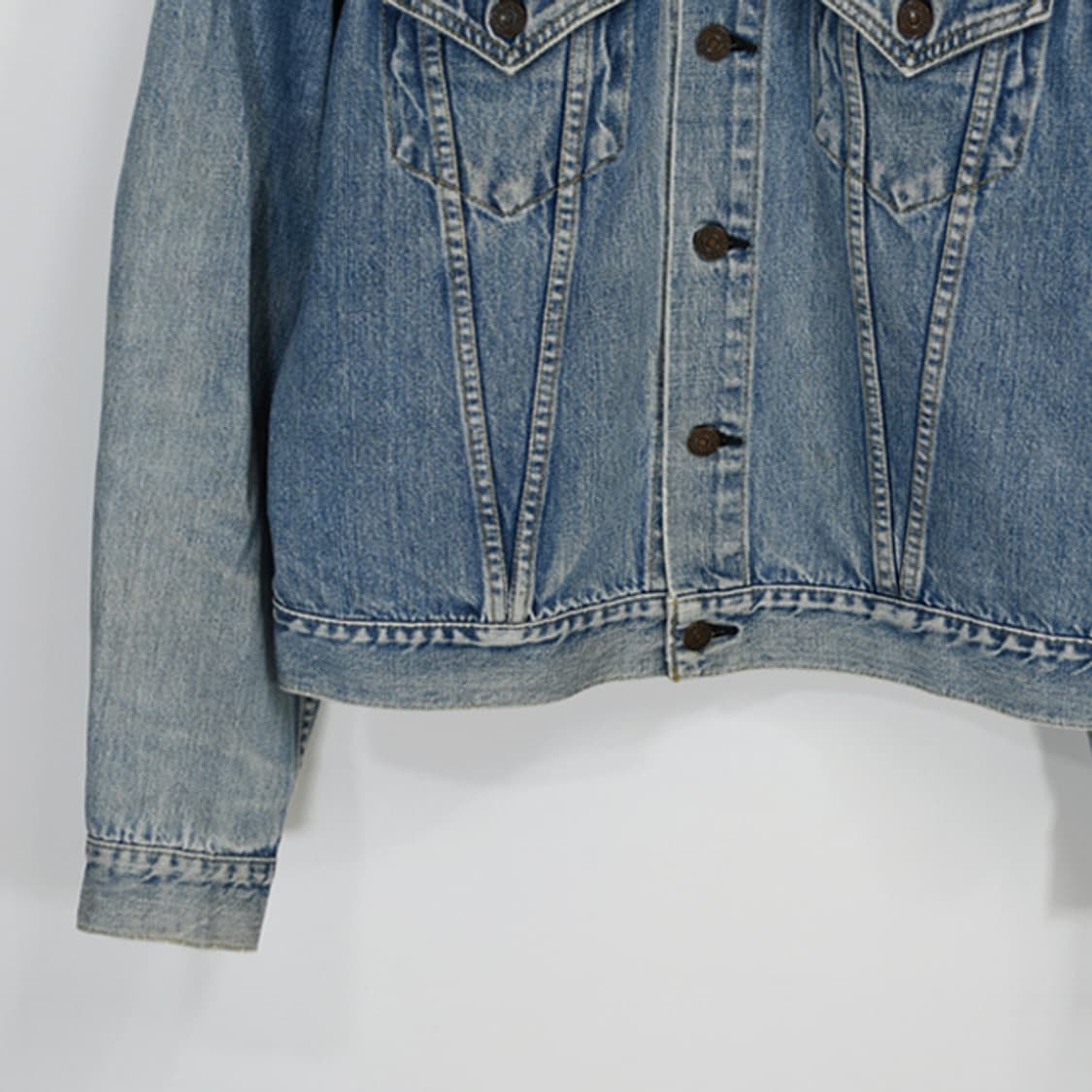 90s Levis 71557-0206 빈티지데님자켓 상품이미지4