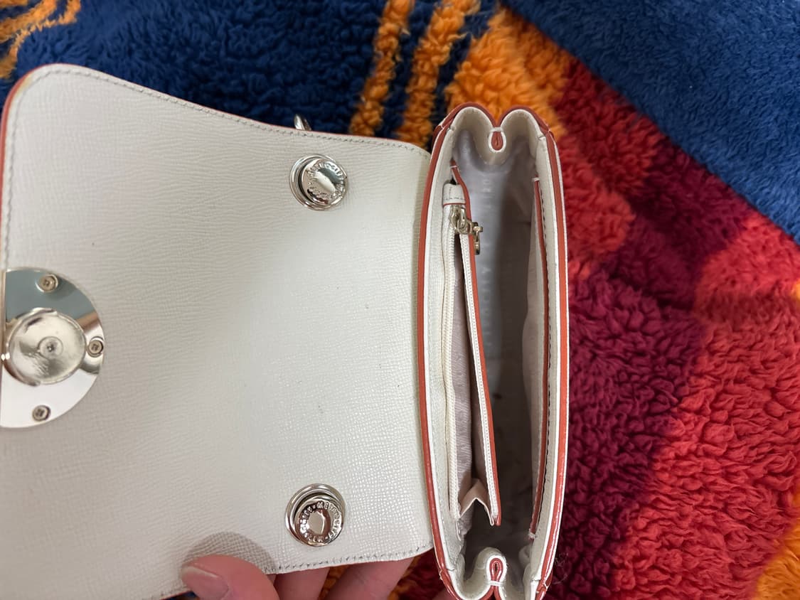 메트로시티 숄더백 화이트 상품이미지2