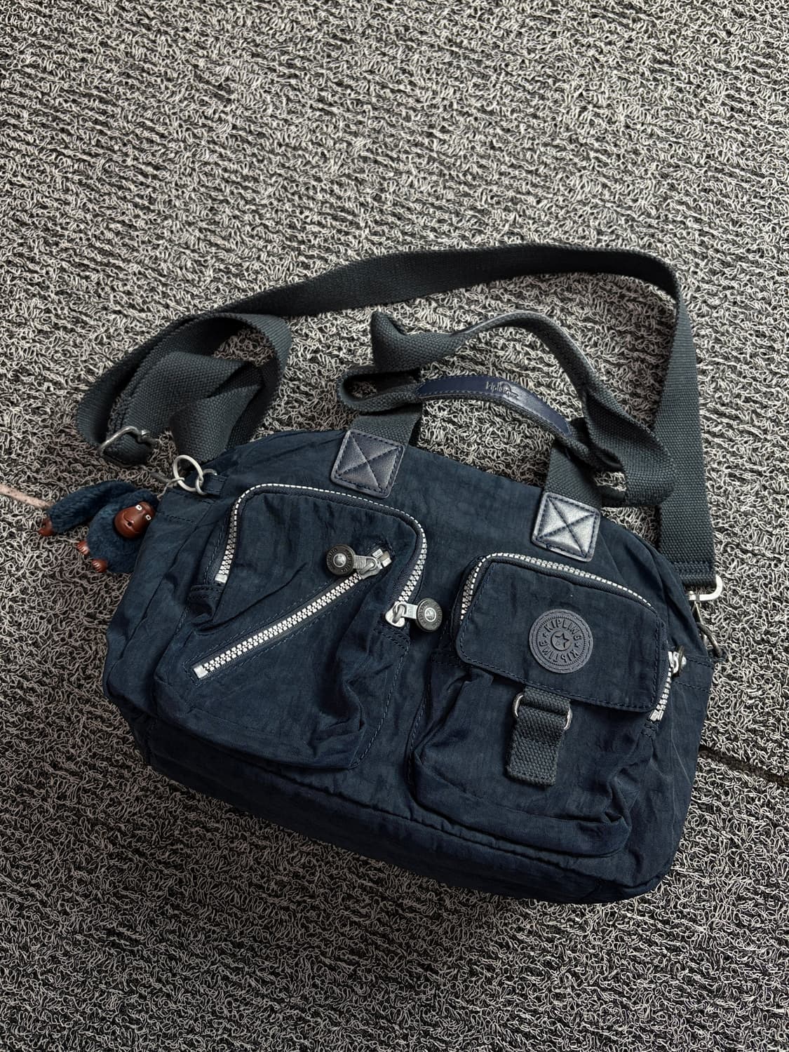 키플링 y2k 올드스쿨 고릴라 키링 멀티포켓 크로스백 1595 상품이미지1