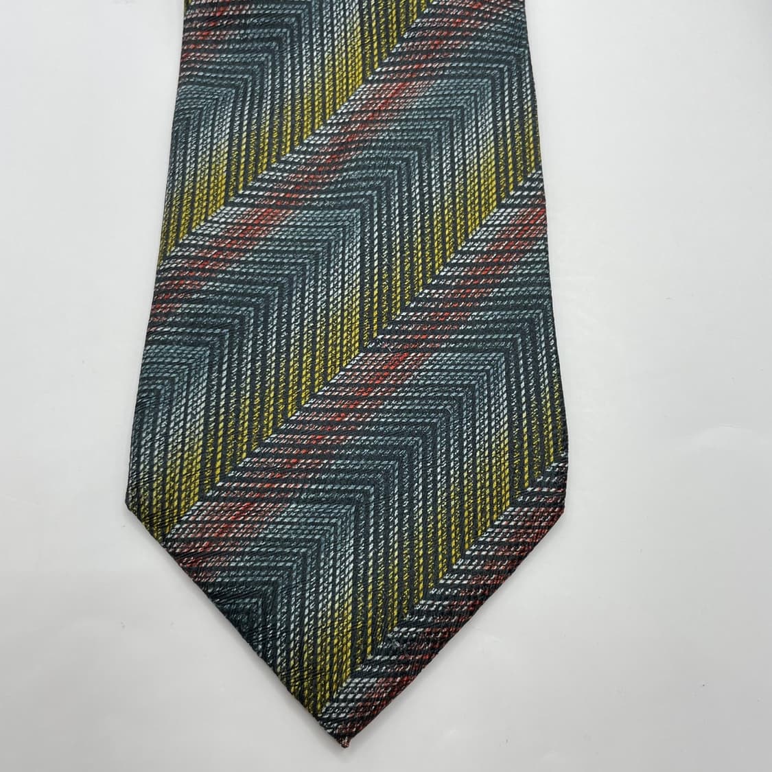 74) (MISSONI) 미쏘니 패턴 넥타이 상품이미지3
