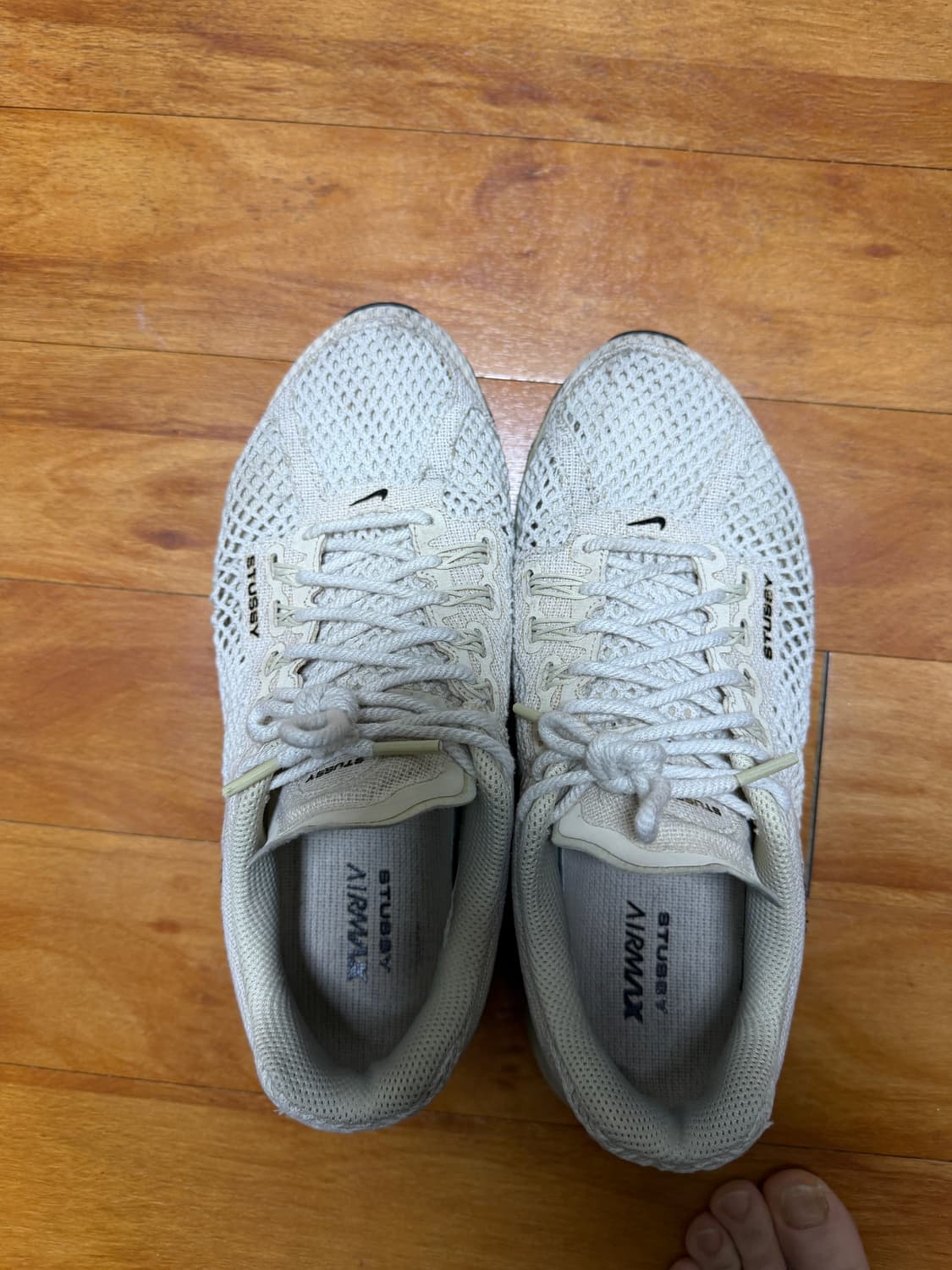 나이키x스투시 애어맥스 2013 파슬 270사이즈 판매 상품이미지2