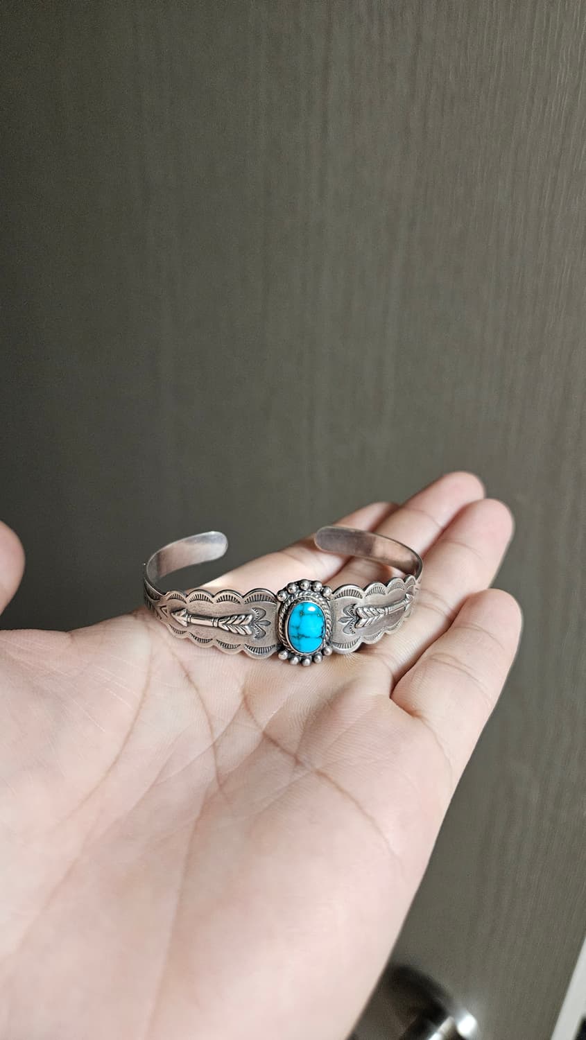 네이티브 아메리칸 쥬얼리 뱅글 상품이미지1