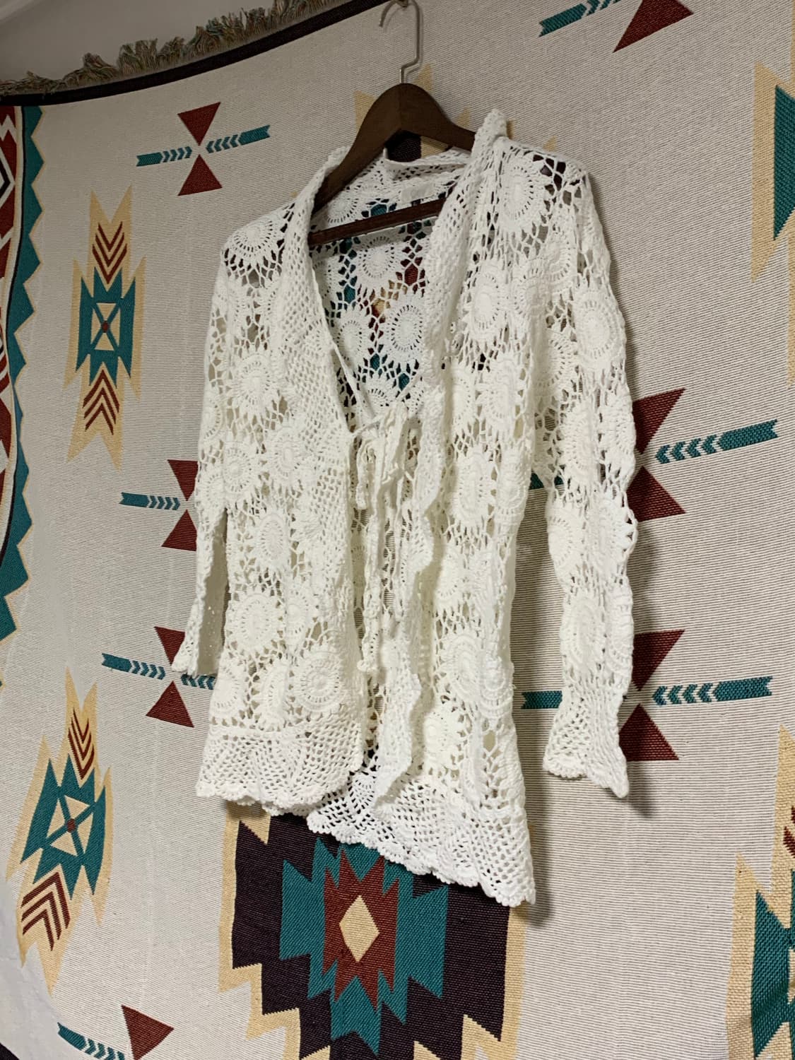 모리걸 크로셰 가디건  상품이미지2