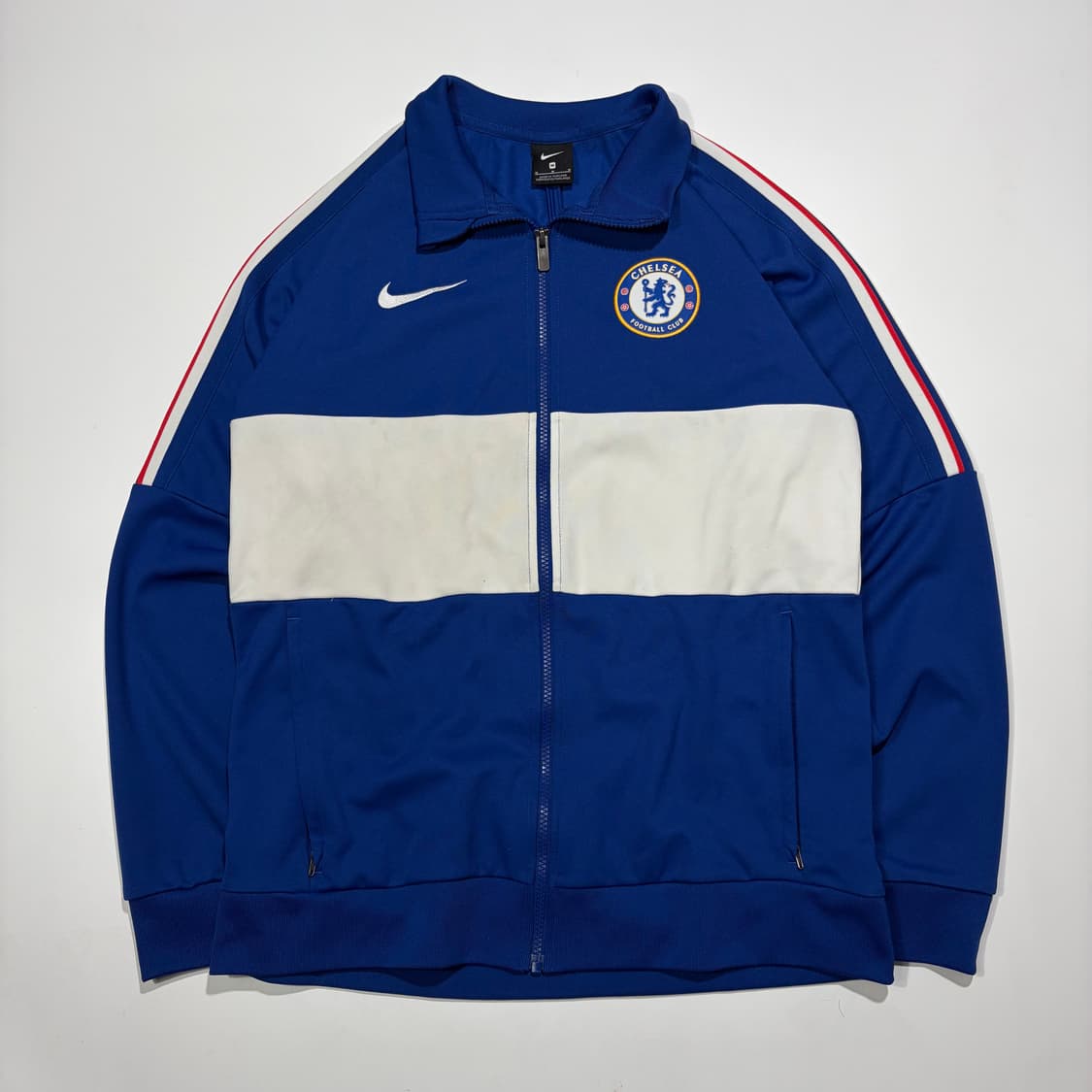나이키 첼시 FC 블루 트랙탑 져지 상품이미지1