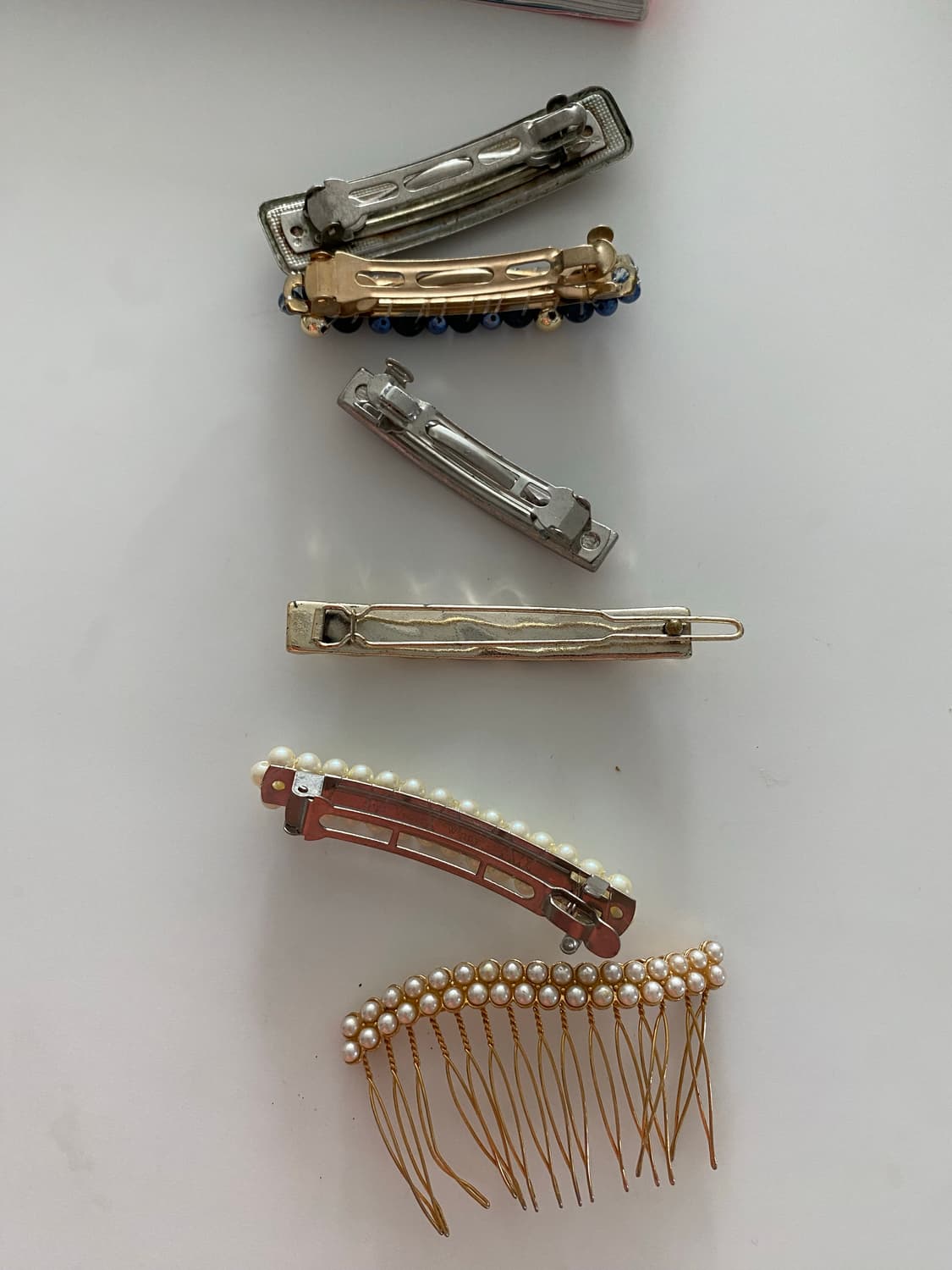 빈티지 헤어핀  상품이미지4