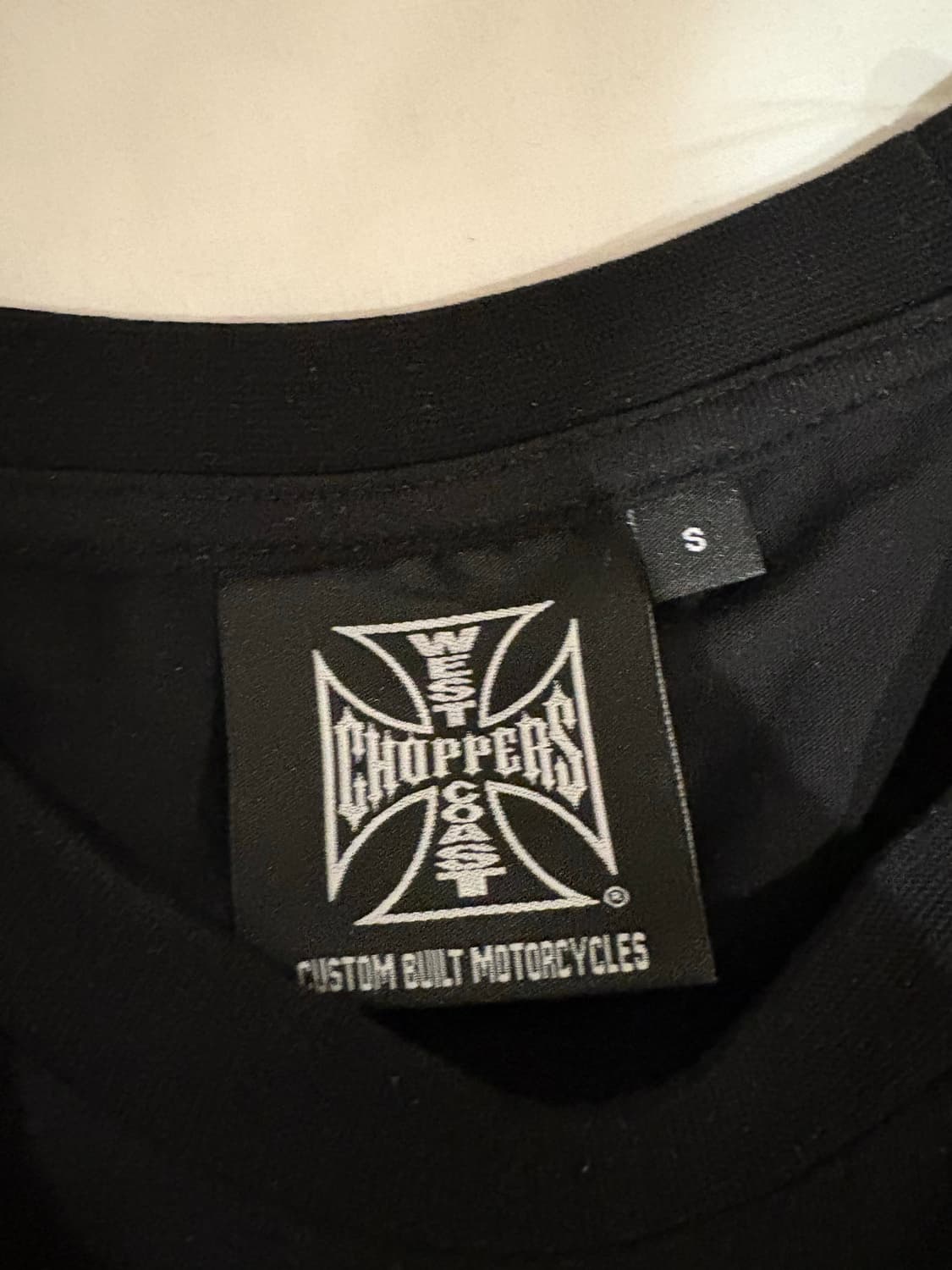 (s) 웨스트코스트차퍼스 OG 롱슬리브 상품이미지3