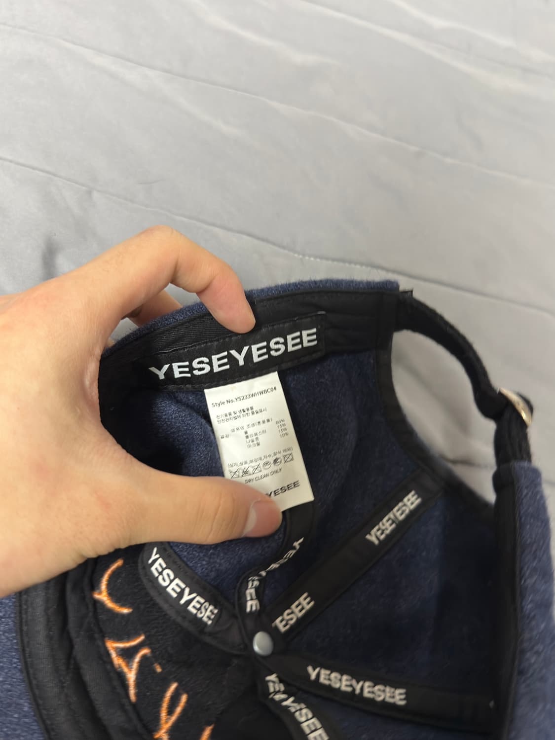 예스아이씨 울 캡 상품이미지5