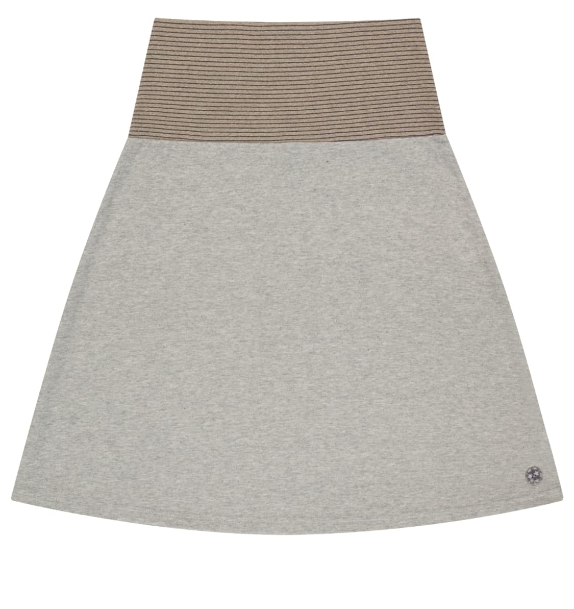 코이세이오 038 STRIPE SKIRT MELANGE GREY 상품이미지1