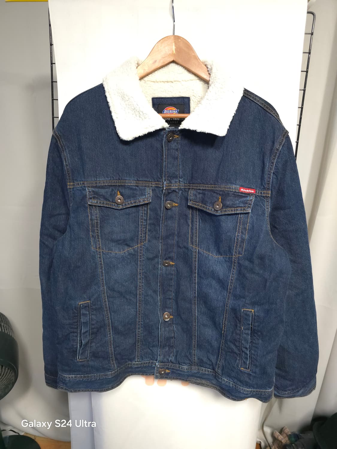 디키즈 정품 데님 쉐르파 자켓 XL ✨️정품✨️ 상품이미지1