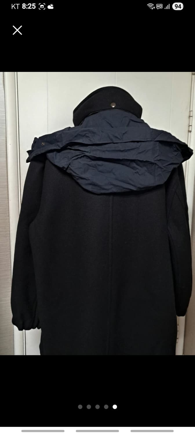 시스템모직코트 55.66 상품이미지4