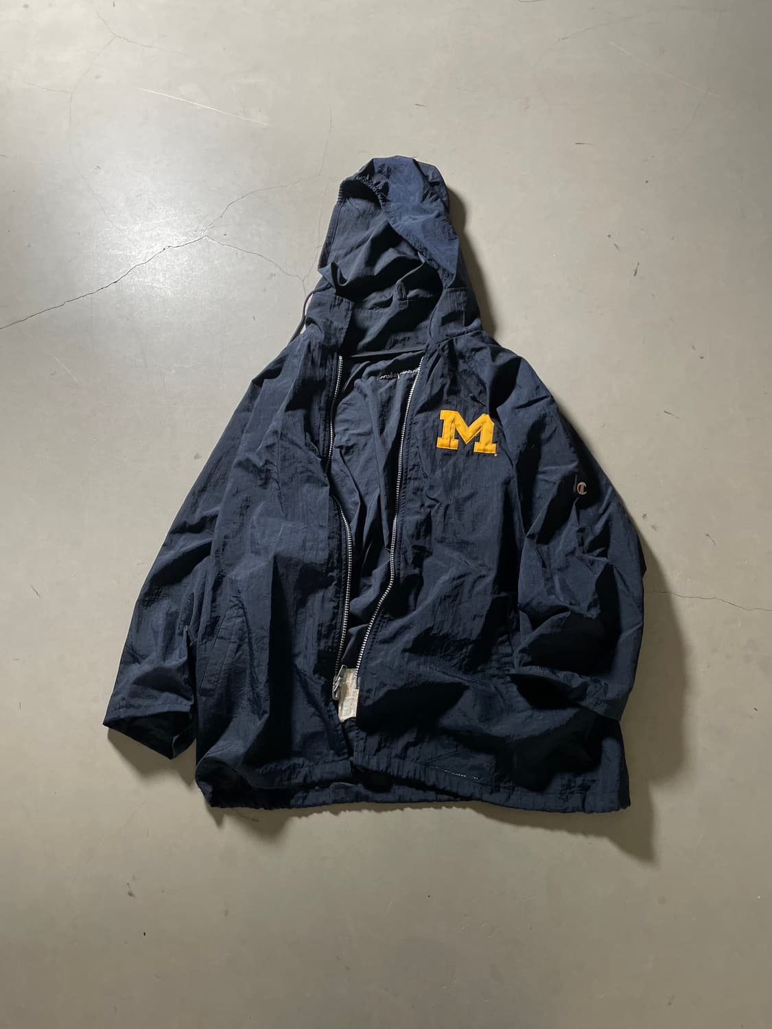 90‘s 챔피온 빈티지 미시칸 점퍼 상품이미지1