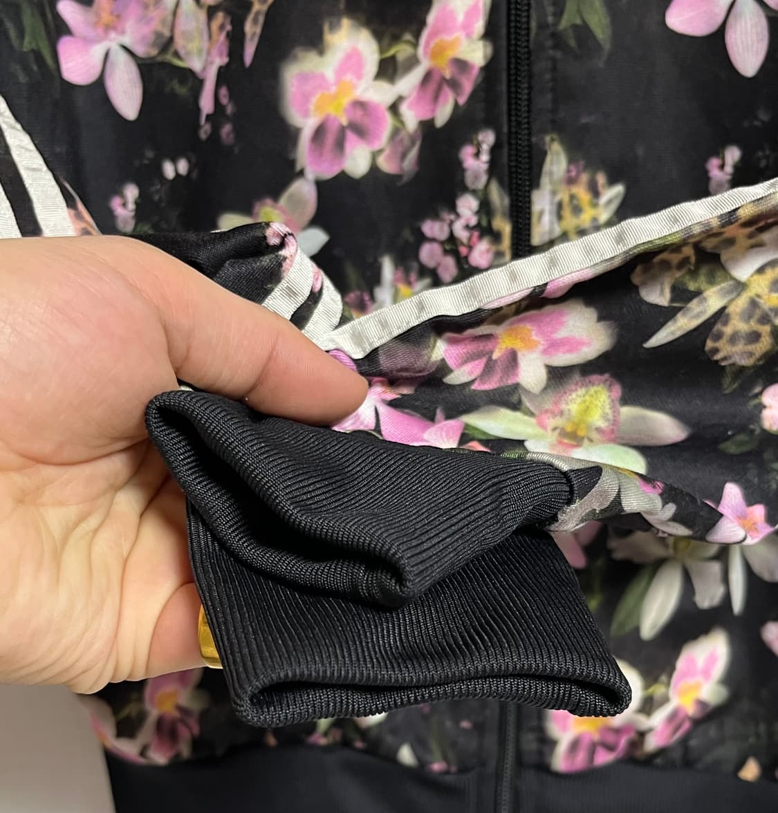 아디다스 플라워 파이어버드 져지 트랙탑 90 상품이미지2