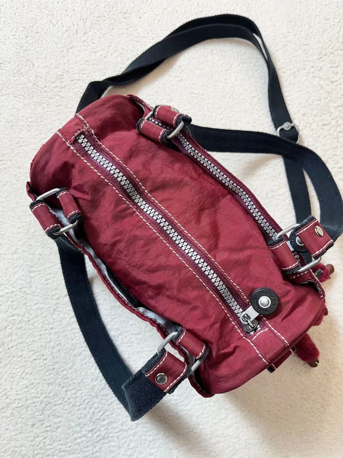 키플링 00's Y2K 원통 숄더백 A1805 상품이미지7