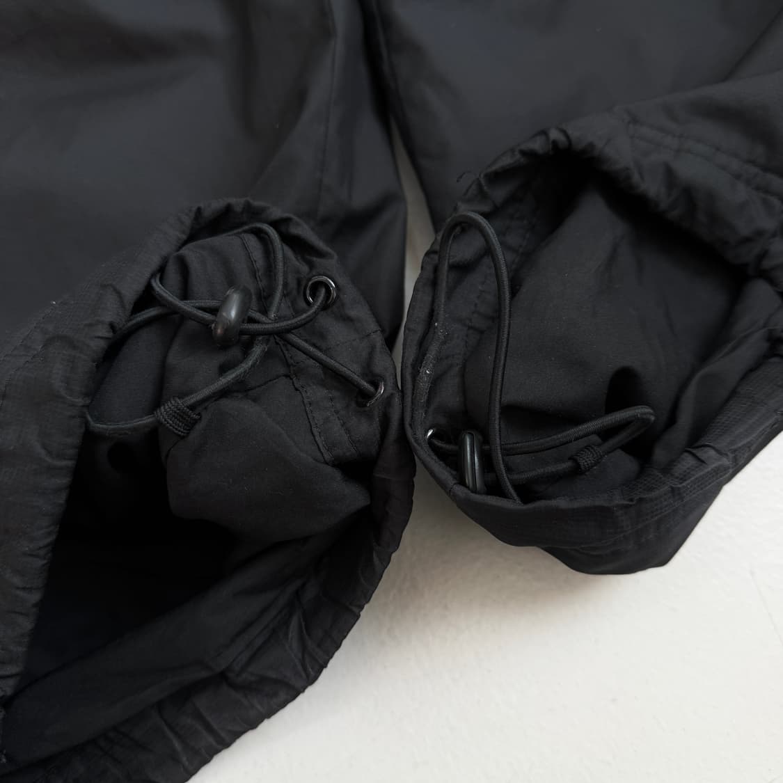 나이키 00s 스우시 올드스쿨 와이드 바람막이 트랙팬츠 상품이미지6