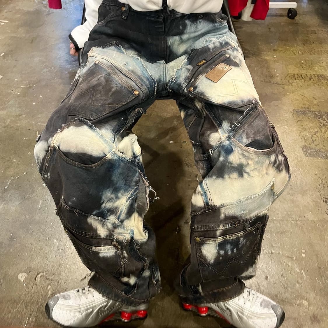  Wrangler swinging custom pant 상품이미지2