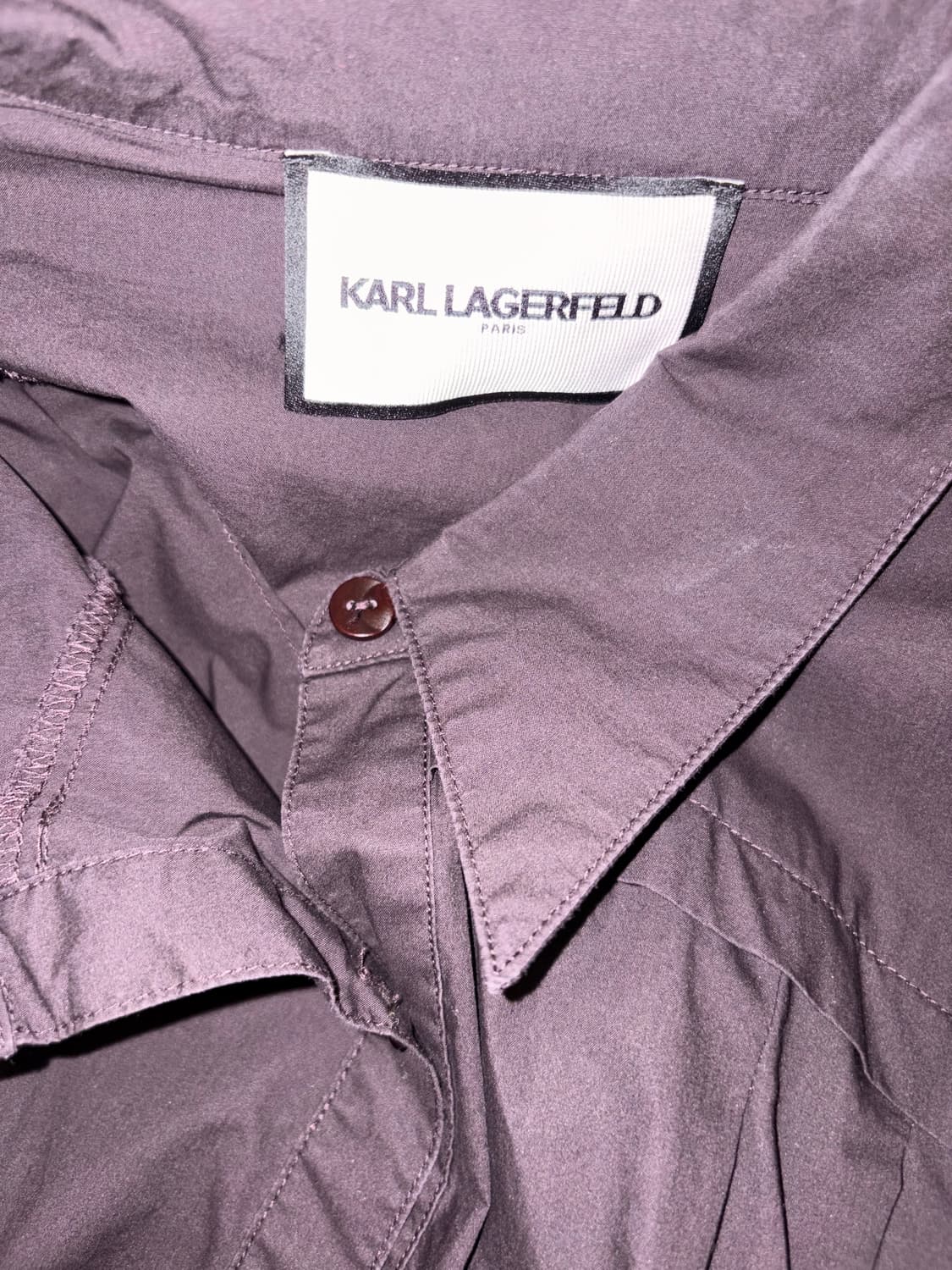 KARLLAGERFELD PARIS 칼라거펠드 셔츠 블라우스 상품이미지8