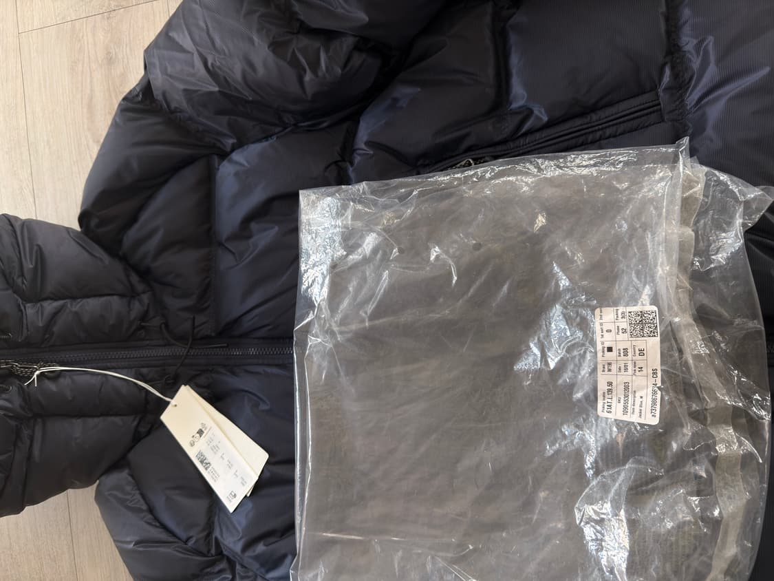 아르켓 스포티 다운 패딩 m 상품이미지6