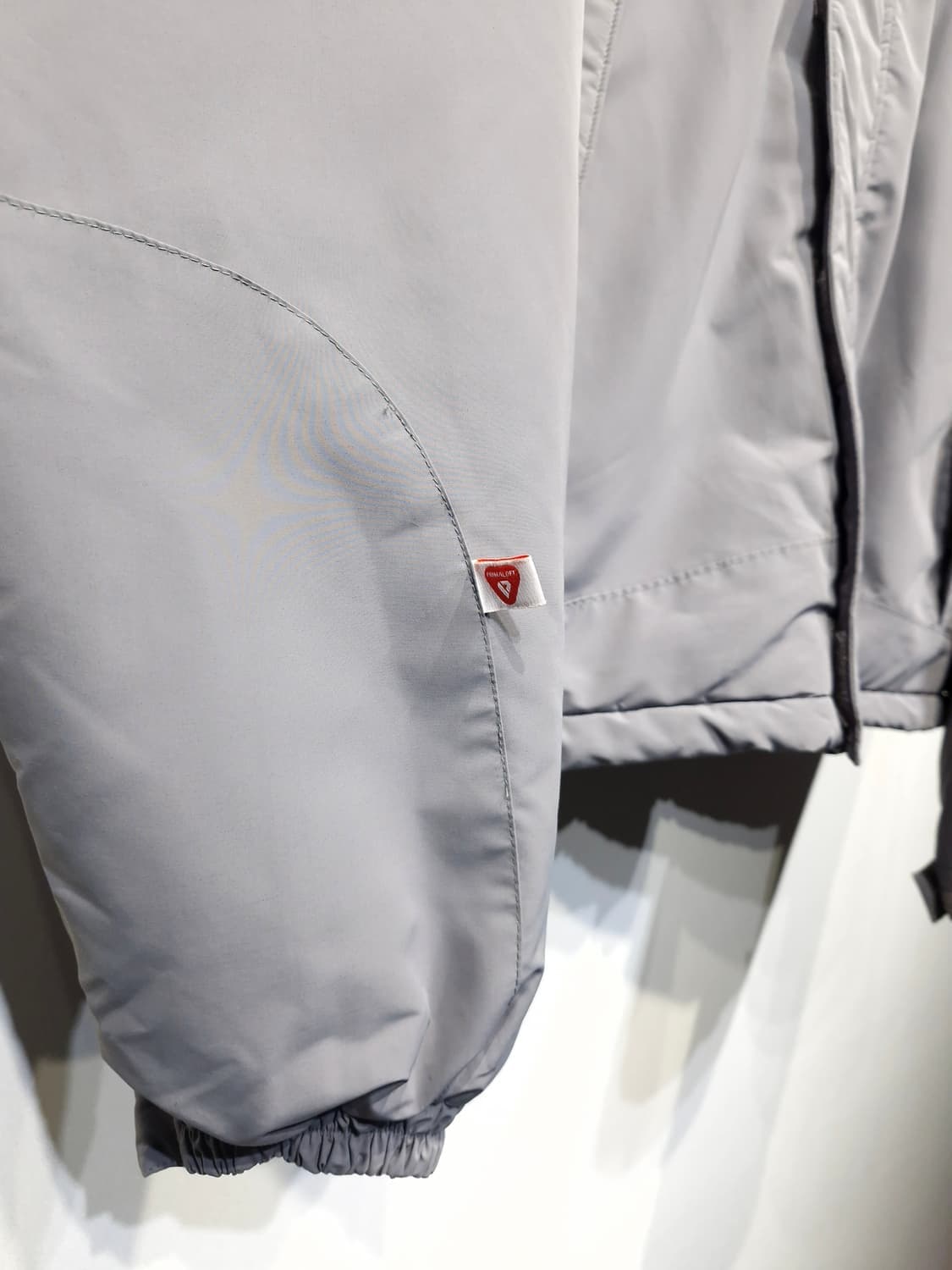 유니폼브릿지 레벨7 프리마로프트 몬스터 숏파카 그레이 상품이미지5