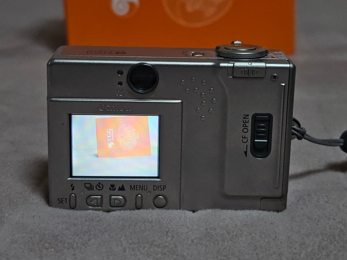 캐논 IXUS V 디지털 카메라 상품이미지5