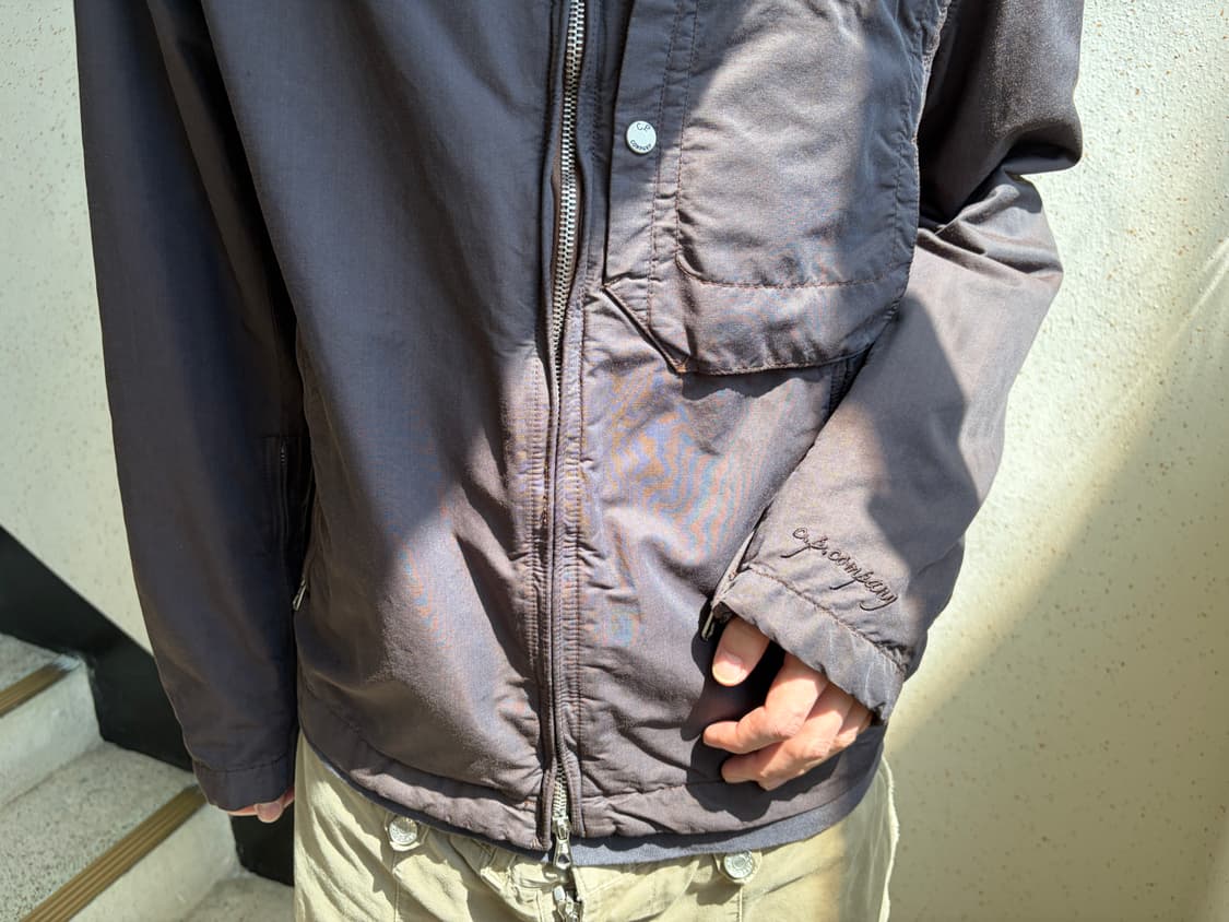 90s C.P 컴퍼니 모터사이클 자켓 상품이미지2