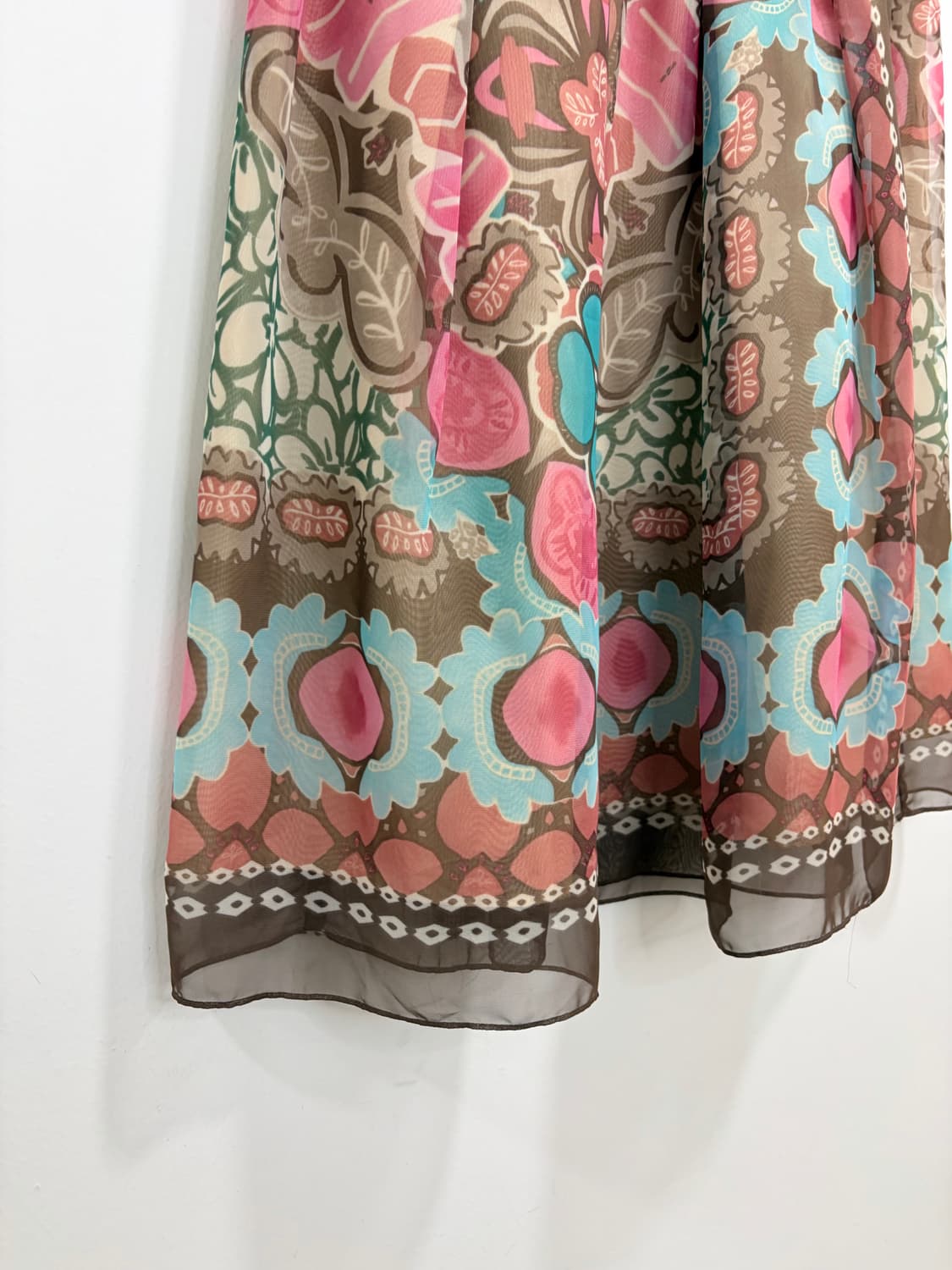 꽃 히피 일본빈티지 스커트 치마 상품이미지4