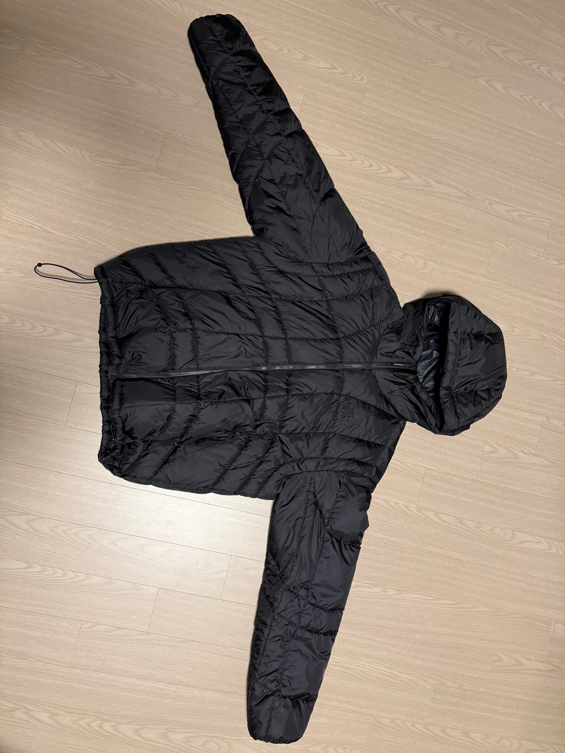 노페 웨이브 LT 온 자켓 블랙25fw  상품이미지2