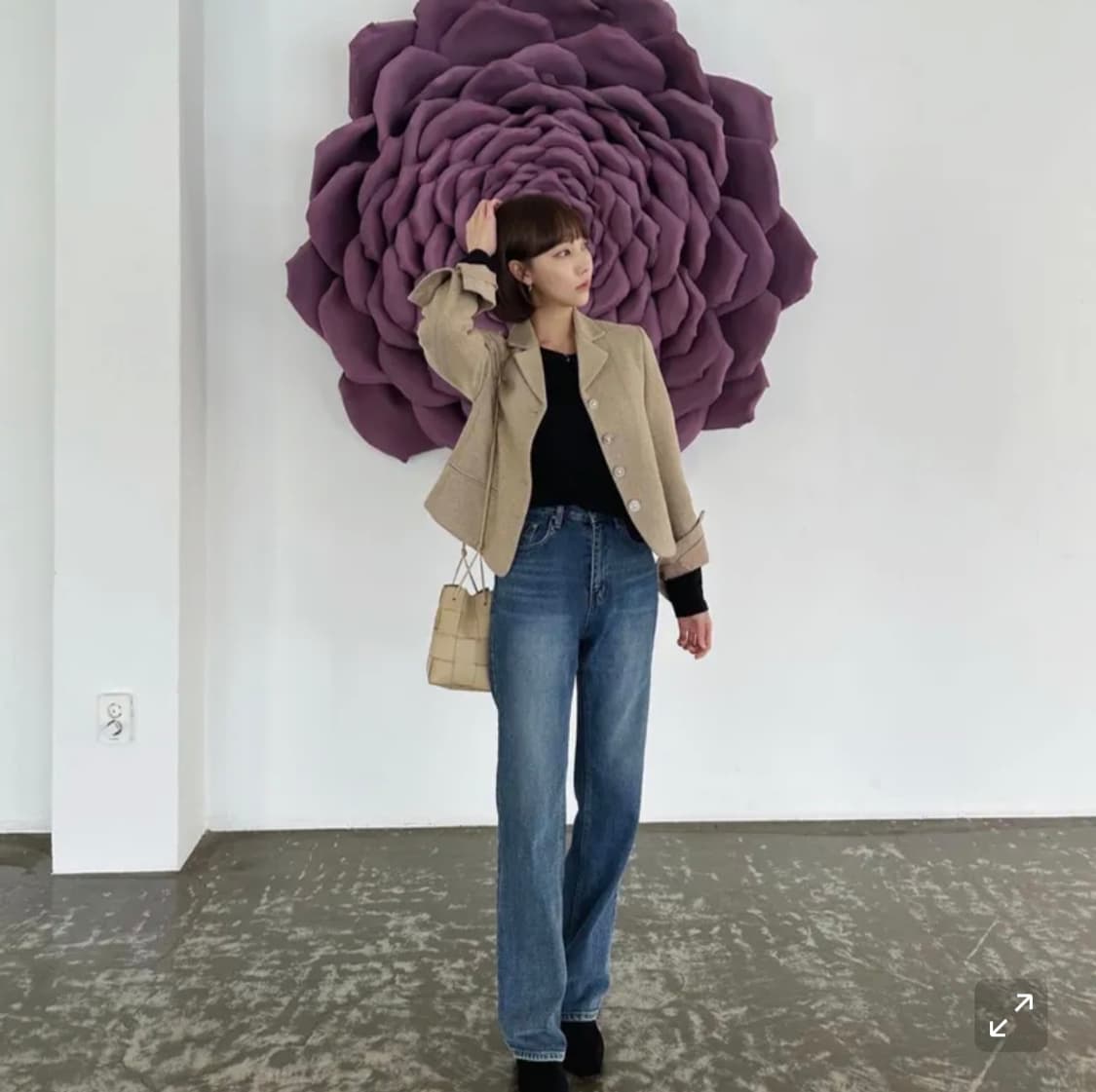 틸아이다이 데님 팬츠 청바지m 상품이미지2