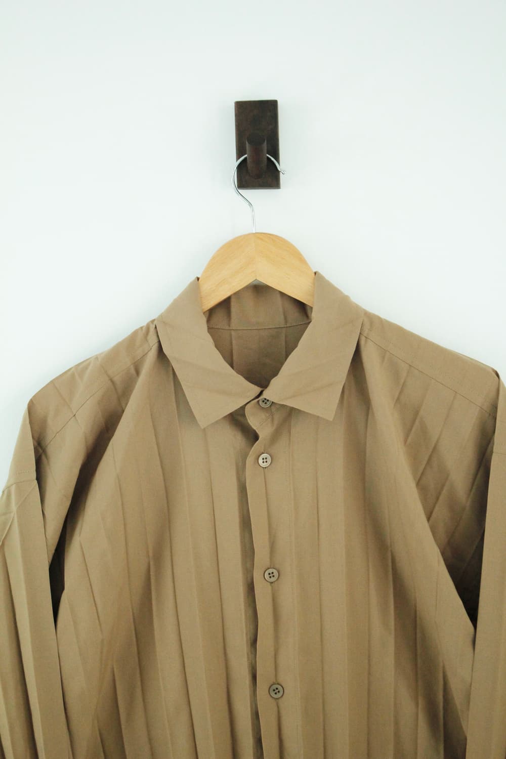 Homme Plisse Beige Shirt 상품이미지8