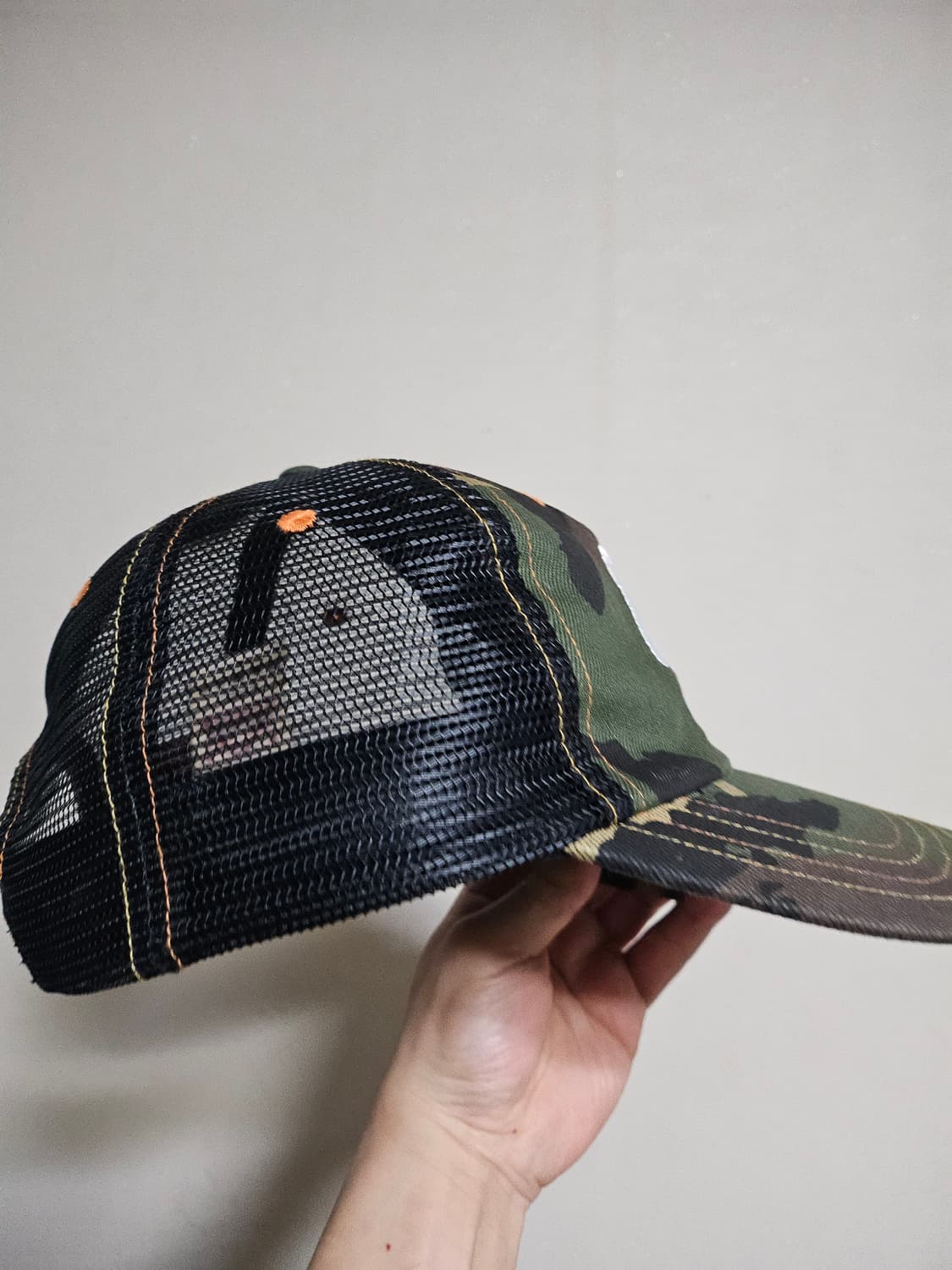 팔라스 에비수데님 카모 트러커캡  팔라스모자 상품이미지8