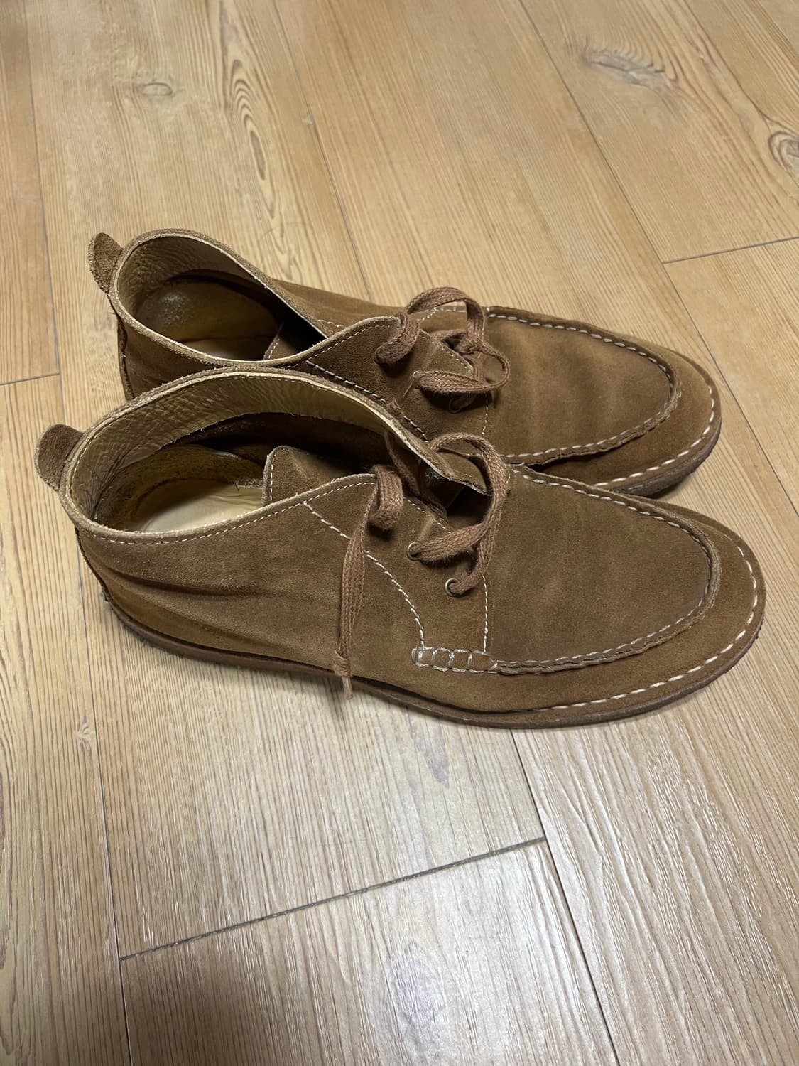 Loake 탄 스웨이드 처카부츠 (42) 판매 상품이미지4