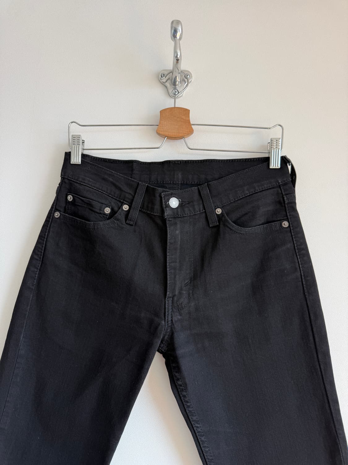 리바이스(Levi's) 511 블랙 데님 상품이미지2