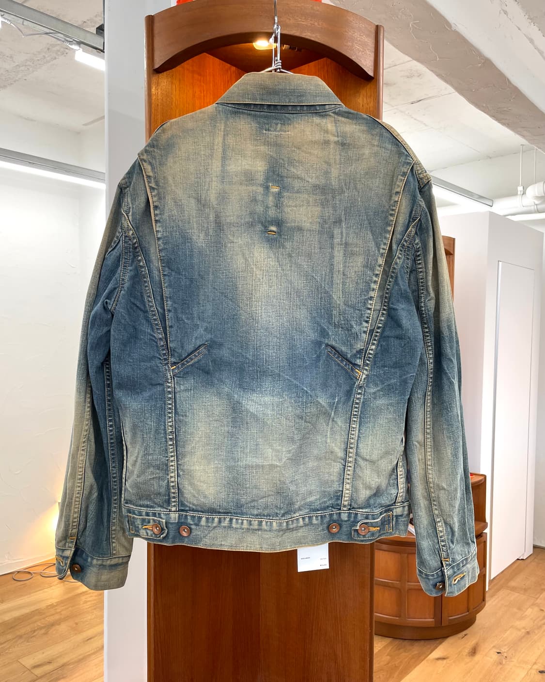 [3] kolor BEACON 컬러 비콘 2015SS 데님 자켓 상품이미지6