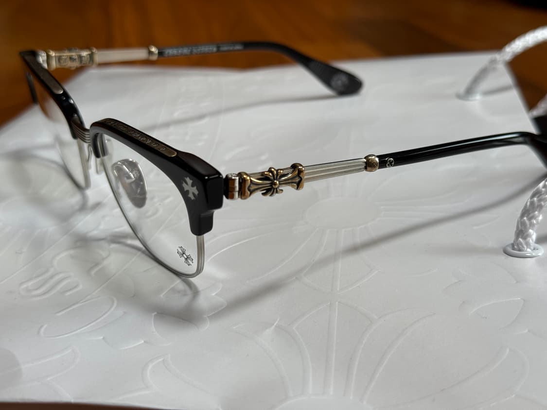 크롬하츠/ 보넨노이슈어2 블랙 브러쉬드 실버/ 53mm 상품이미지2