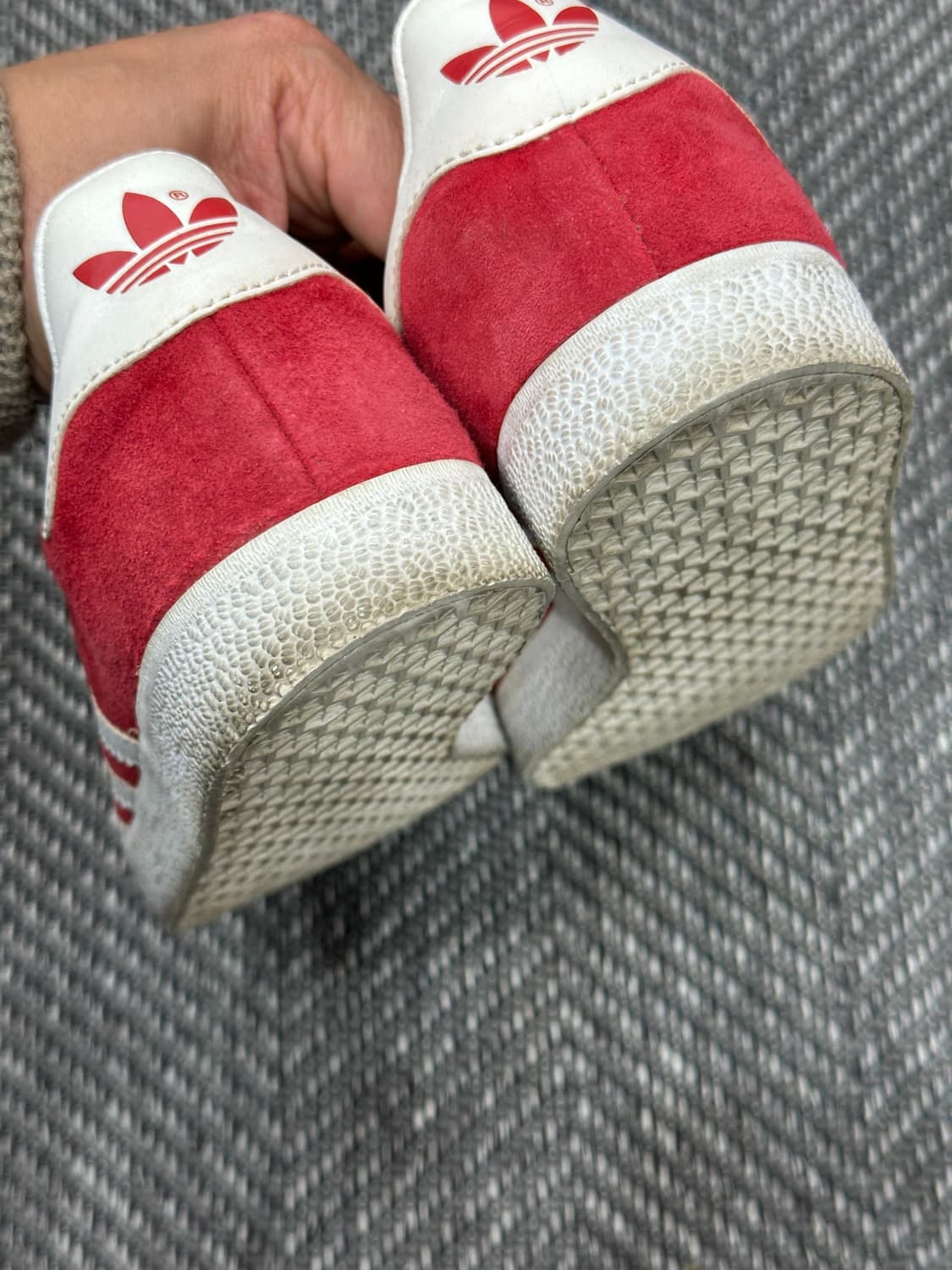 아디다스 가젤 레드 스웨이드 상품이미지7