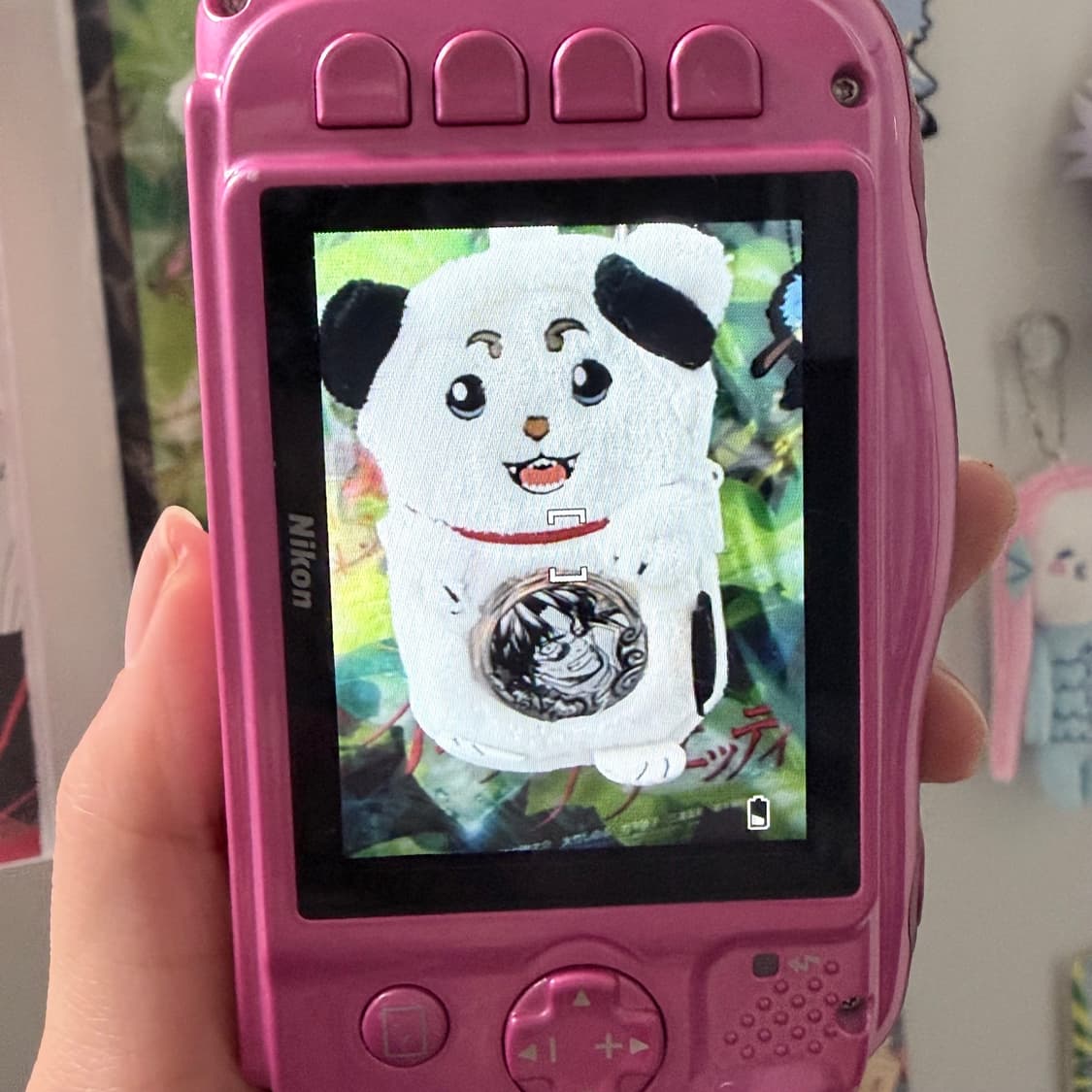 니콘 쿨픽스 w100 핑크 디카 상품이미지5